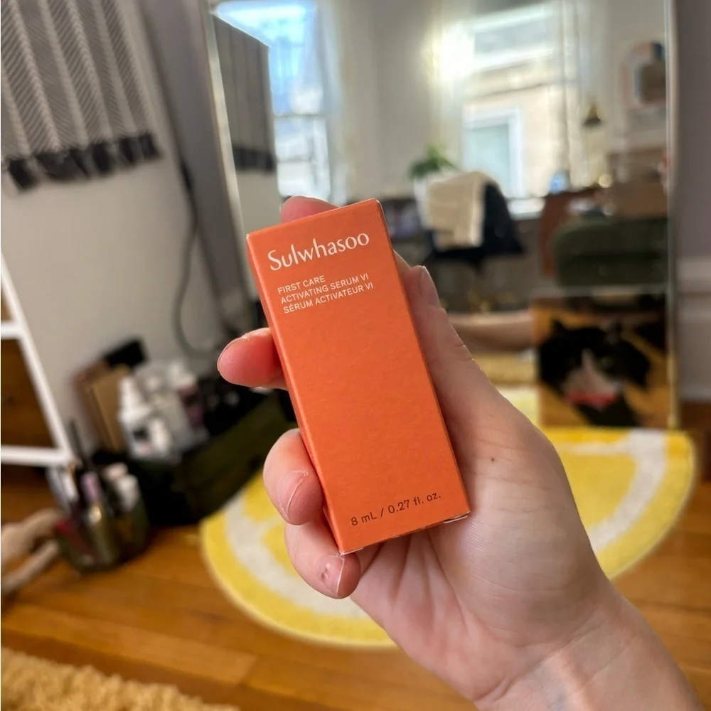 NWT Sulwhasoo First Care Activating Serum VI 0.27oz